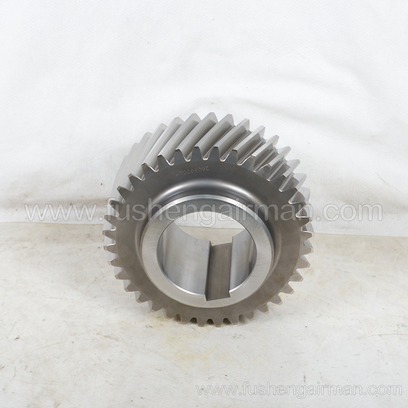 2606020490/2606020470 Fusheng Air Compressor Genuine Parts BSA82G Gear Set i=1.189