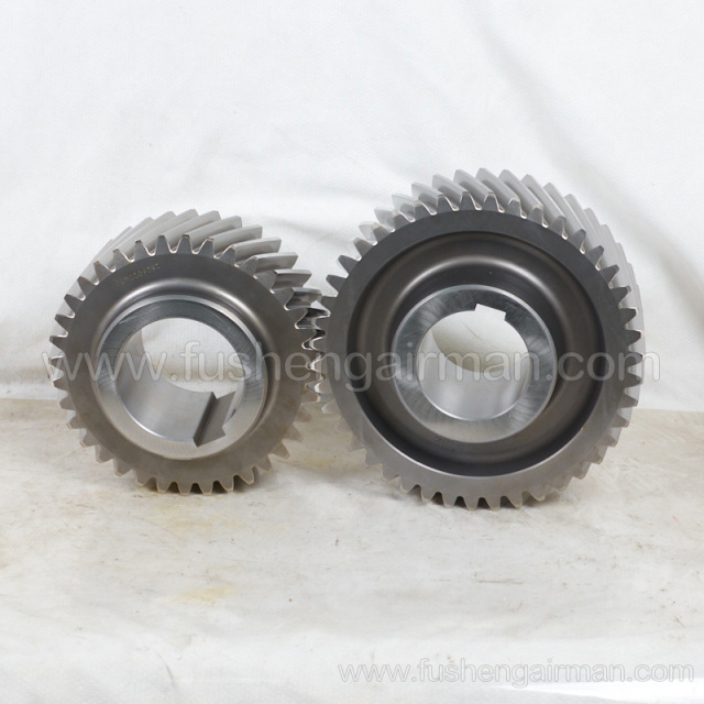 2606020490/2606020470 Fusheng Air Compressor Genuine Parts BSA82G Gear Set i=1.189