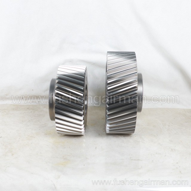 2606020490/2606020470 Fusheng Air Compressor Genuine Parts BSA82G Gear Set i=1.189