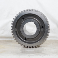 2606020490/2606020470 Fusheng Air Compressor Genuine Parts BSA82G Gear Set i=1.189
