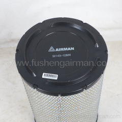 32143-12800 Fusheng airman mobile air compressor genuine parts air filter element