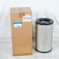 32143-12800 Fusheng airman mobile air compressor genuine parts air filter element