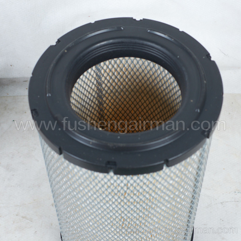 32143-12800 Fusheng airman mobile air compressor genuine parts air filter element