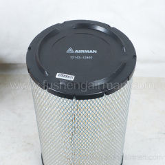 32143-12800 Fusheng airman mobile air compressor genuine parts air filter element