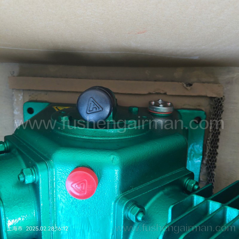 2601001620 Fusheng Piston Air Compressor Genuine Parts Head VA80(II) Air Compressor Body 3kW