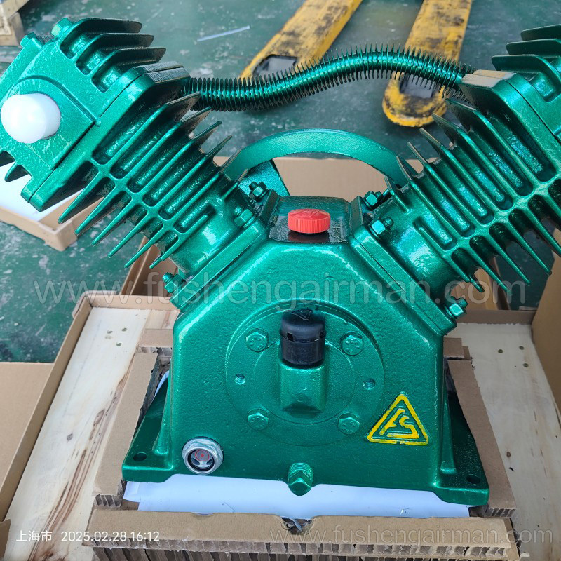 2601001620 Fusheng Piston Air Compressor Genuine Parts Head VA80(II) Air Compressor Body 3kW