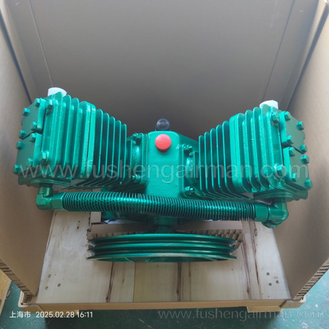 2601001620 Fusheng Piston Air Compressor Genuine Parts Head VA80(II) Air Compressor Body 3kW