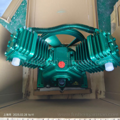 2601001620 Fusheng Piston Air Compressor Genuine Parts Head VA80(II) Air Compressor Body 3kW