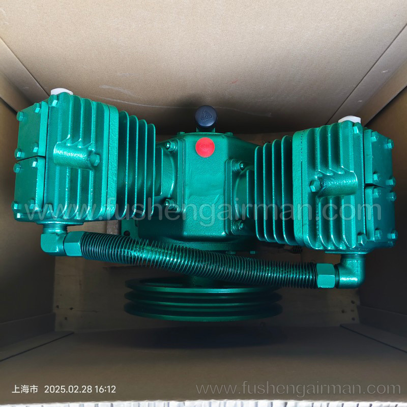 2601001620 Fusheng Piston Air Compressor Genuine Parts Head VA80(II) Air Compressor Body 3kW