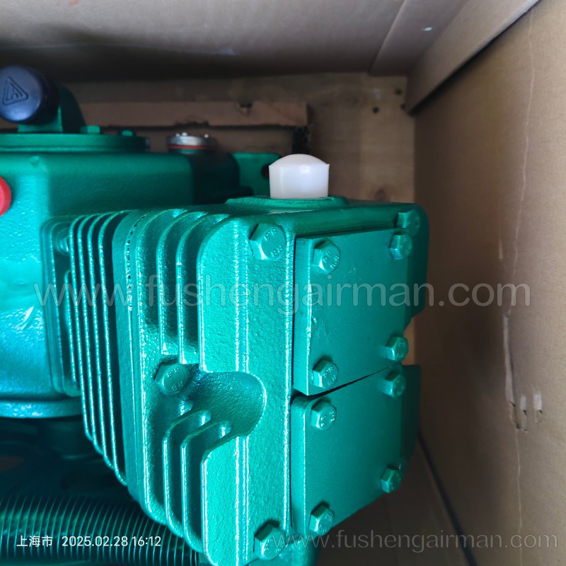 2601001620 Fusheng Piston Air Compressor Genuine Parts Head VA80(II) Air Compressor Body 3kW
