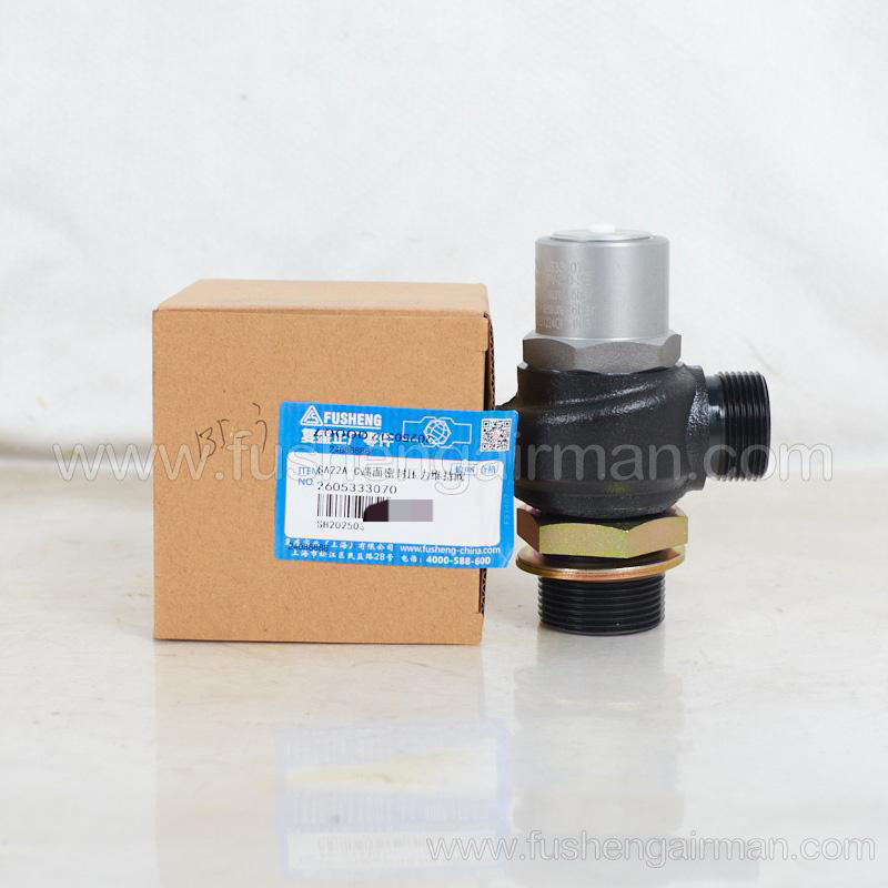 2605333070 Fusheng Screw Compressor SA22A-C End Seal Pressure Maintenance Valve MPV-25D-SE
