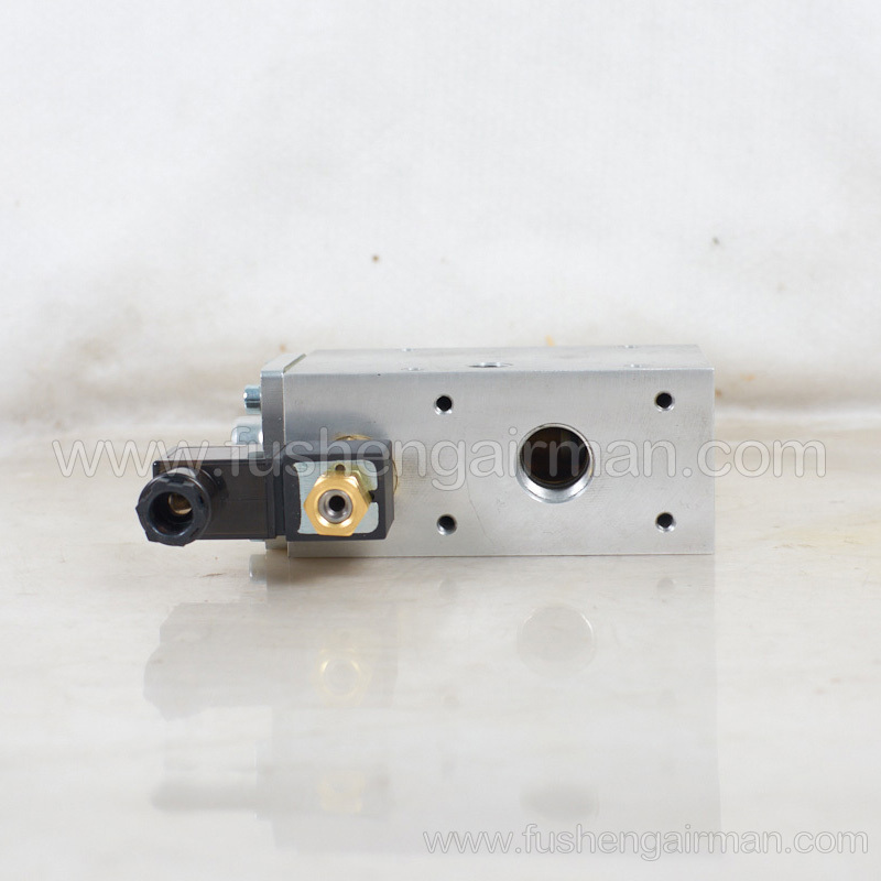 2605698790 Fusheng screw compressor original parts SA+200-250A loading and unloading solenoid valve