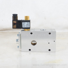 2605698790 Fusheng screw compressor original parts SA+200-250A loading and unloading solenoid valve