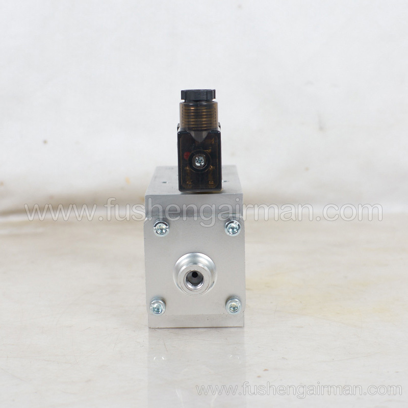 2605698790 Fusheng screw compressor original parts SA+200-250A loading and unloading solenoid valve