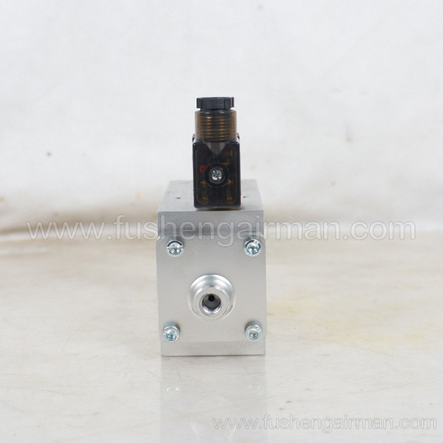 2605698790 Fusheng screw compressor original parts SA+200-250A loading and unloading solenoid valve
