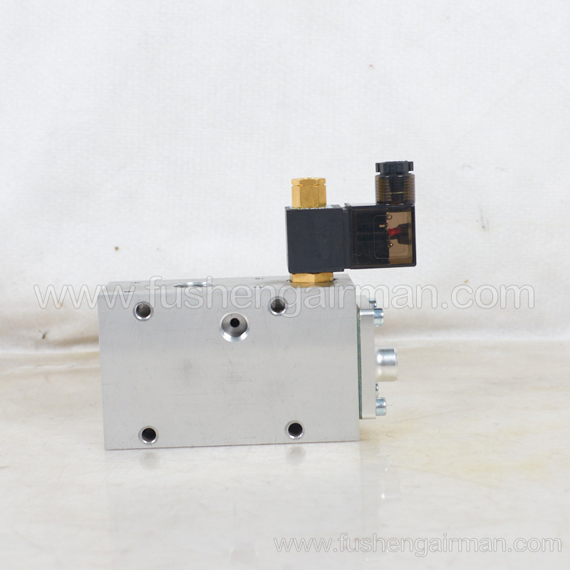 2605698790 Fusheng screw compressor original parts SA+200-250A loading and unloading solenoid valve
