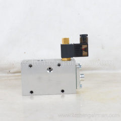 2605698790 Fusheng screw compressor original parts SA+200-250A loading and unloading solenoid valve