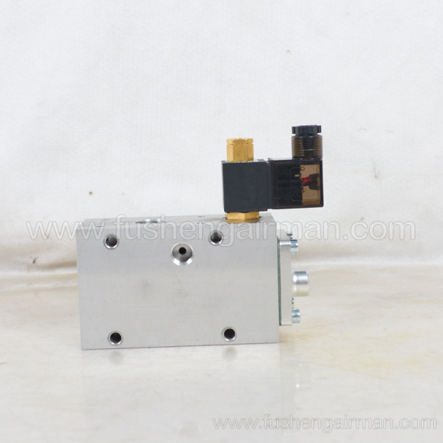 2605698790 Fusheng screw compressor original parts SA+200-250A loading and unloading solenoid valve