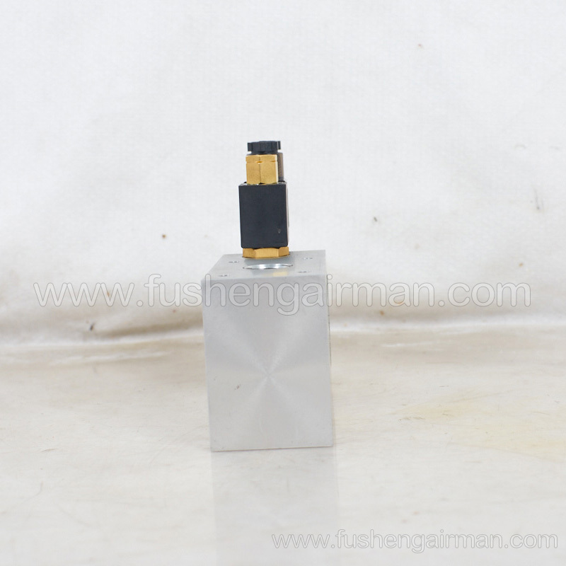 2605698790 Fusheng screw compressor original parts SA+200-250A loading and unloading solenoid valve