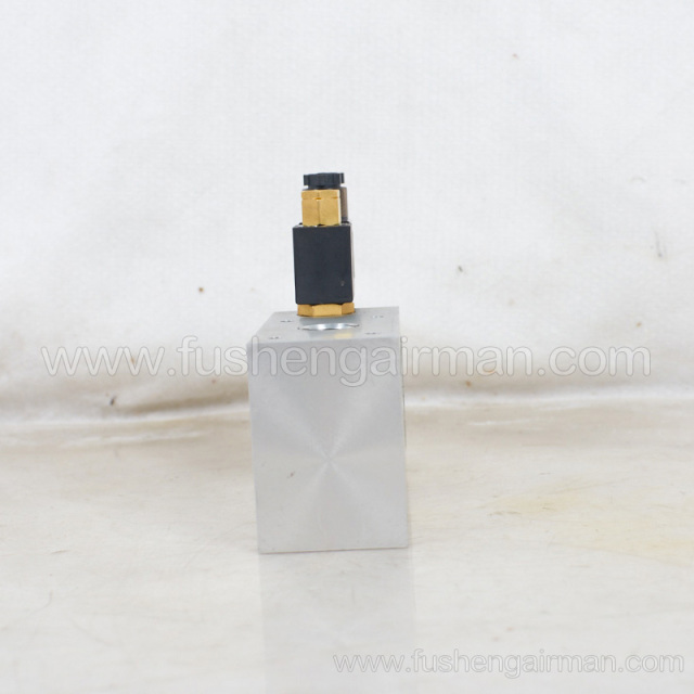 2605698790 Fusheng screw compressor original parts SA+200-250A loading and unloading solenoid valve