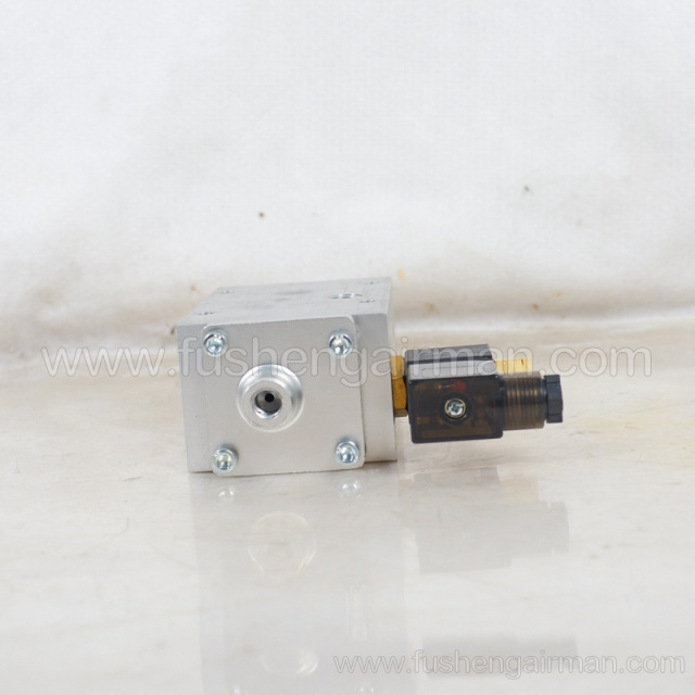 2605698790 Fusheng screw compressor original parts SA+200-250A loading and unloading solenoid valve
