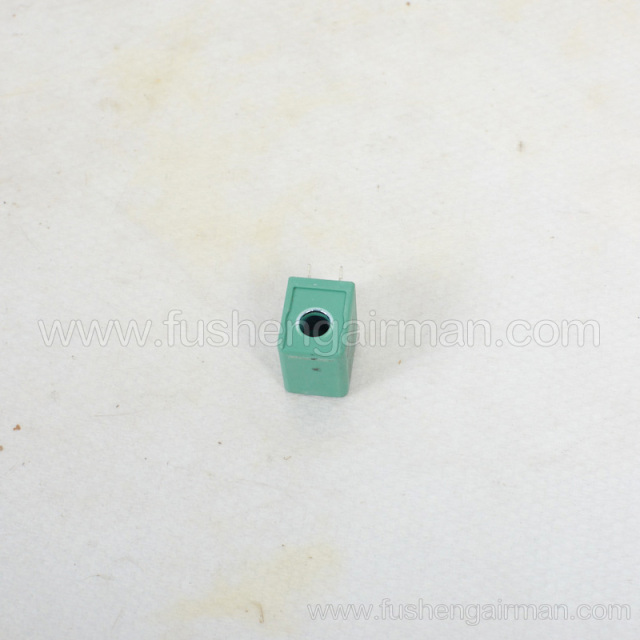 2606213030 Fusheng screw compressor original parts new green 230VAC solenoid valve