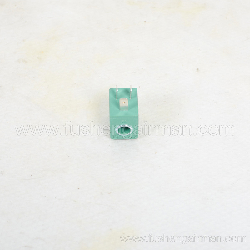2606213030 Fusheng screw compressor original parts new green 230VAC solenoid valve