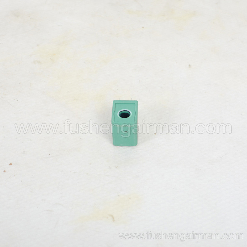 2606213030 Fusheng screw compressor original parts new green 230VAC solenoid valve
