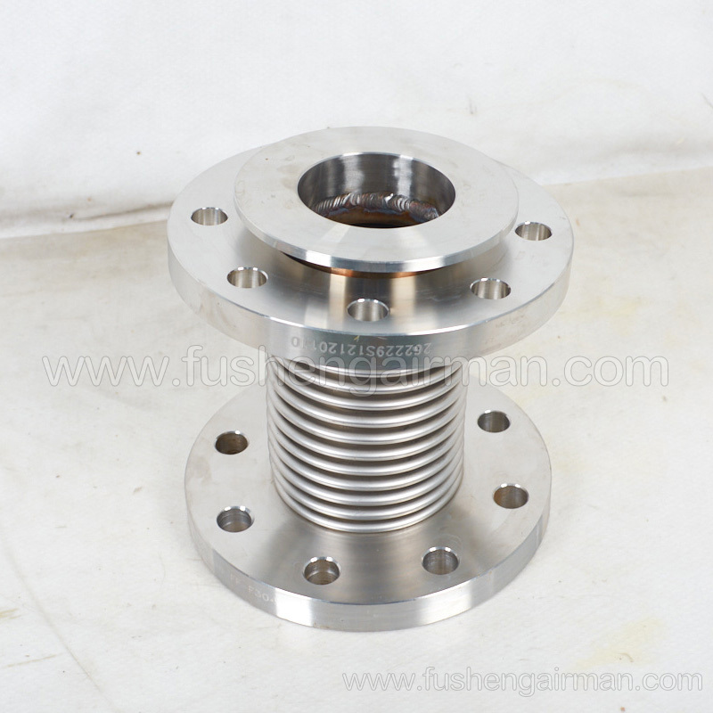 262229S12120110 Fusheng original parts oil-free screw compressor two expansion tube stainless steel