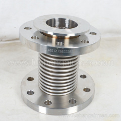 262229S12120110 Fusheng original parts oil-free screw compressor two expansion tube stainless steel