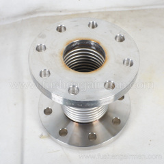 262229S12120110 Fusheng original parts oil-free screw compressor two expansion tube stainless steel