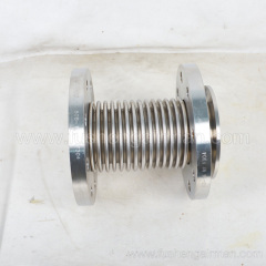 262229S12120110 Fusheng original parts oil-free screw compressor two expansion tube stainless steel