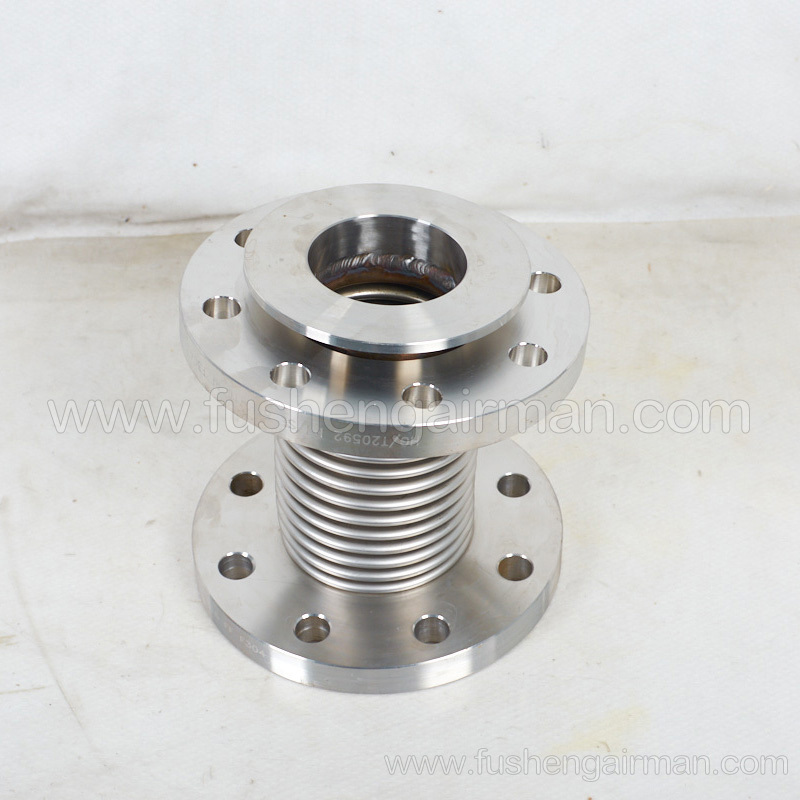 262229S12120110 Fusheng original parts oil-free screw compressor two expansion tube stainless steel