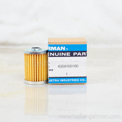 43541-00100 Fusheng airman Mobile Air Compressor Genuine Parts Fuel Filter