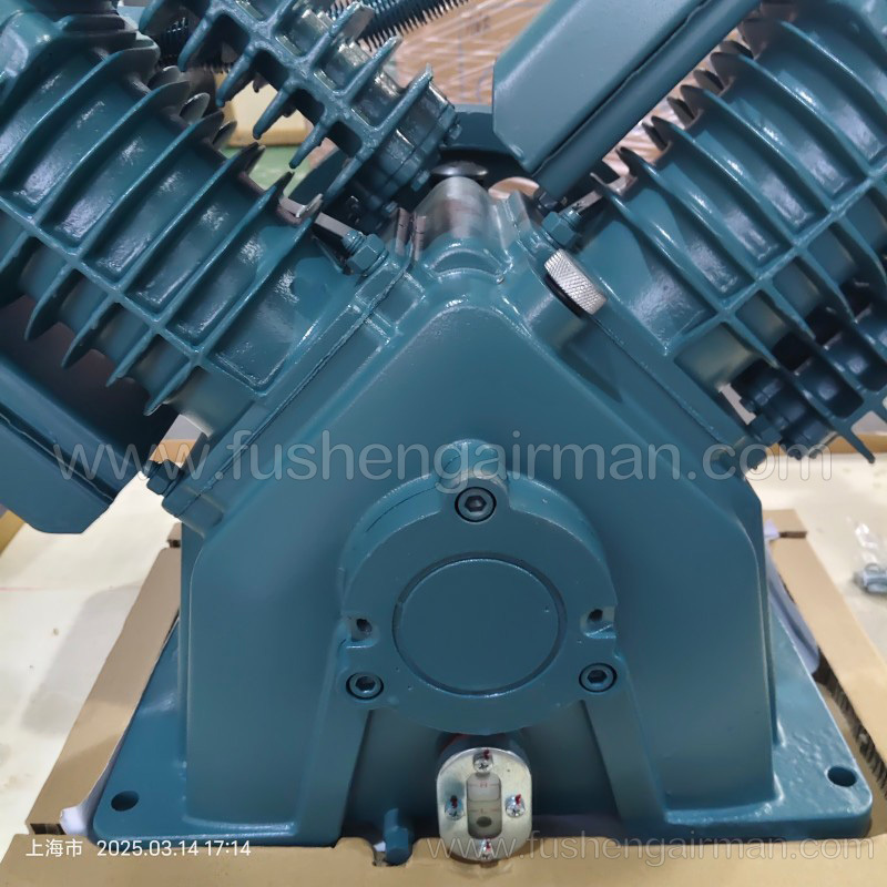 2501001040 Fusheng piston compressor original parts B-3 air compressor body head