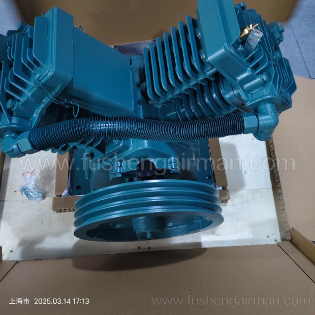 2501001040 Fusheng piston compressor original parts B-3 air compressor body head
