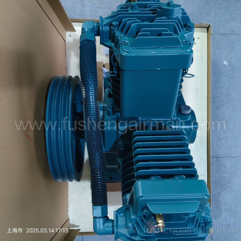 2501001040 Fusheng piston compressor original parts B-3 air compressor body head