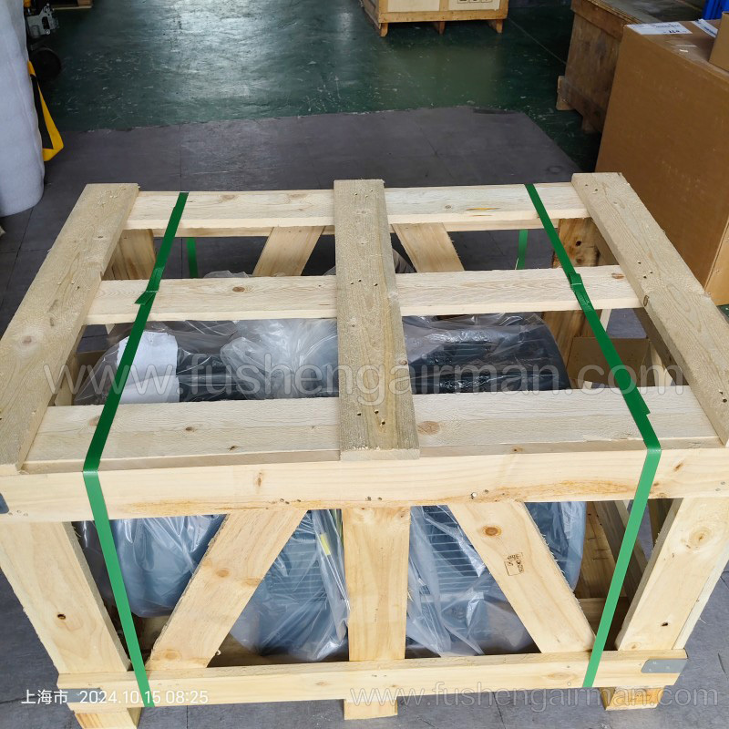 2106022099=9332625-K5DZ060-4MR Fusheng SA60 Air 60kw Motor YE3-250M-2