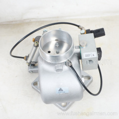 2104059989 Fusheng Original Screw Air Compressor DN90 Butterfly Air Inlet Valve FS-25B-S,50Hz/220V