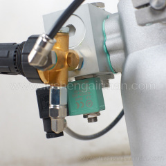2104059989 Fusheng Original Screw Air Compressor DN90 Butterfly Air Inlet Valve FS-25B-S,50Hz/220V