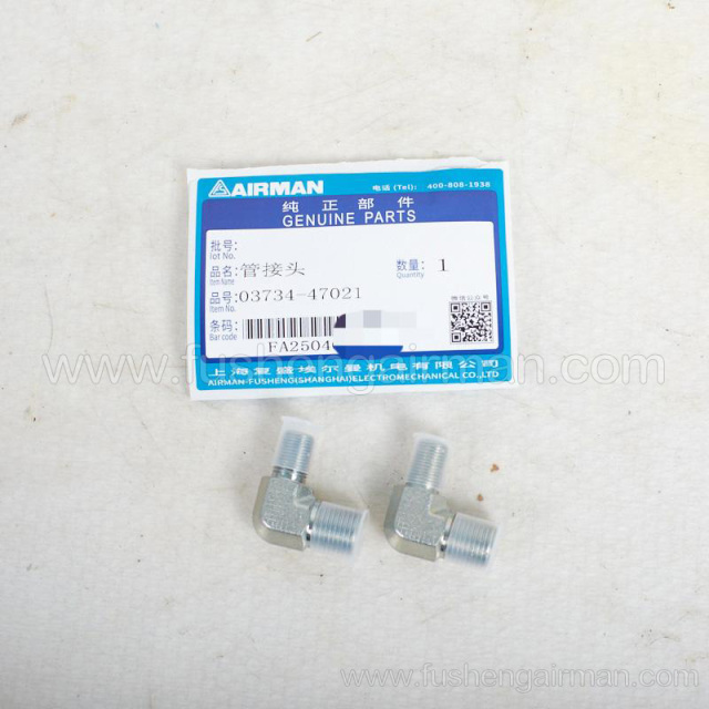 03734-47021 Fusheng airman mobile air compressor original parts connector