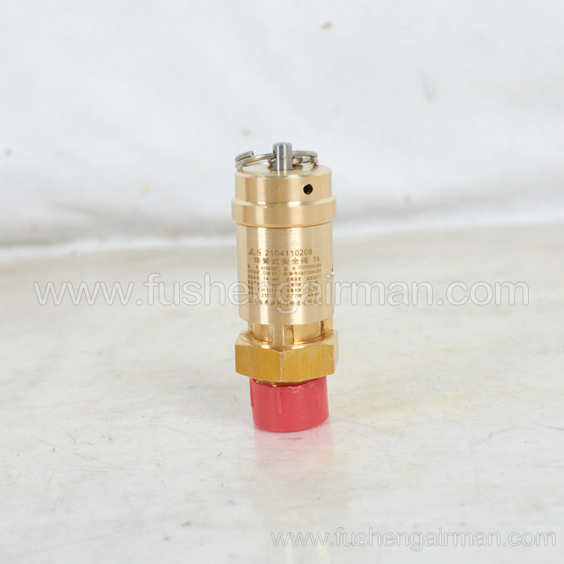 2104110208=9313315-202504-11 Fusheng screw compressor original parts safety valve