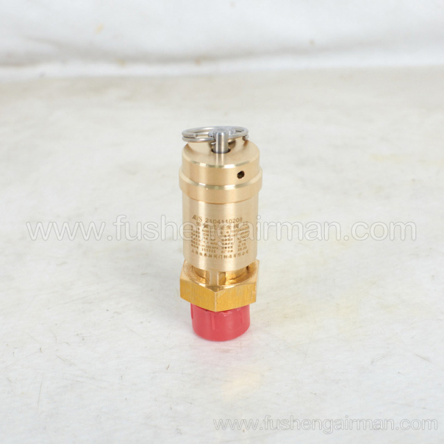 2104110208=9313315-202504-11 Fusheng screw compressor original parts safety valve