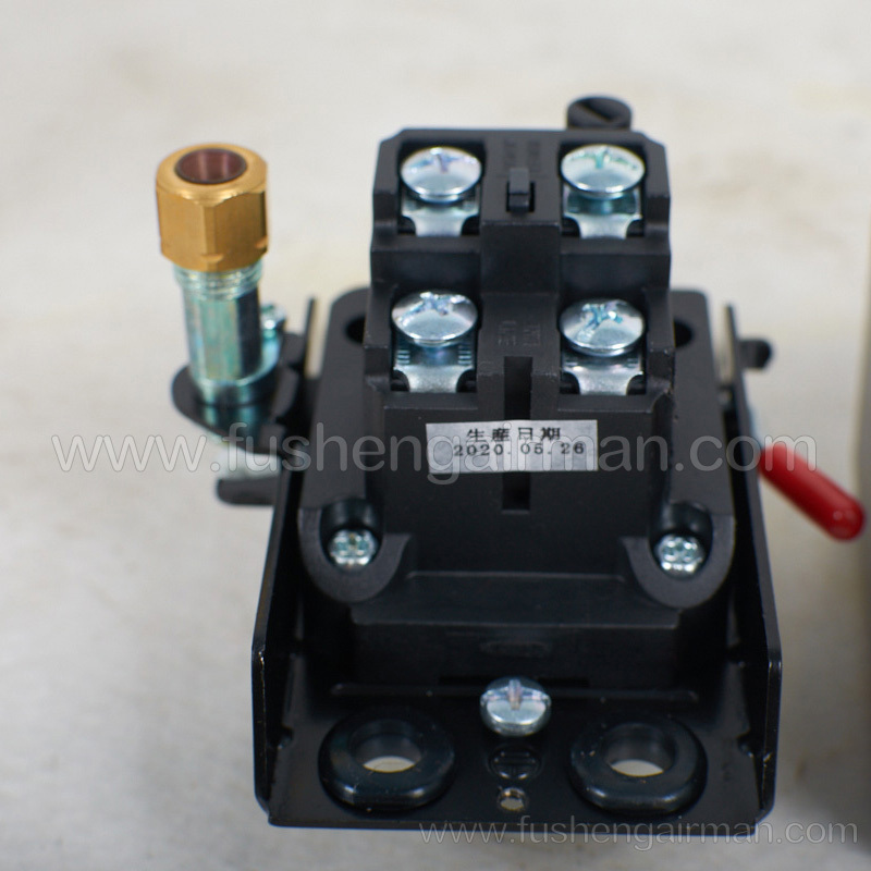 2105030083 Fusheng piston compressor original parts pressure switch LF10 connection thread RI/4