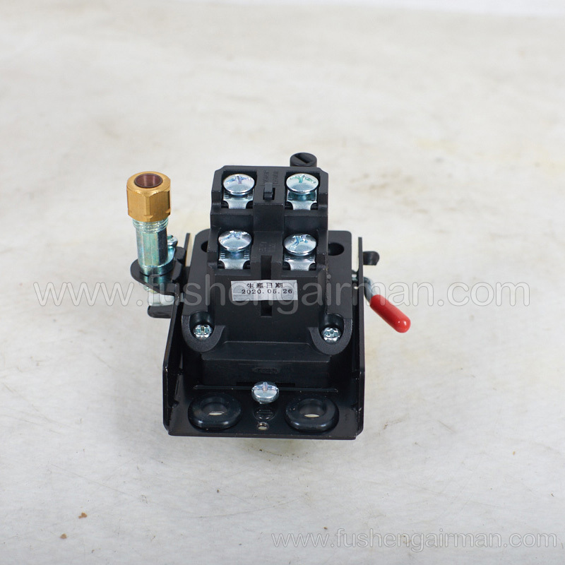 2105030083 Fusheng piston compressor original parts pressure switch LF10 connection thread RI/4