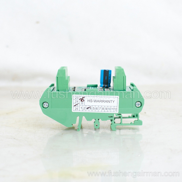 2108080399 Fusheng screw compressor original parts controller BPJ0188 conversion isolation module