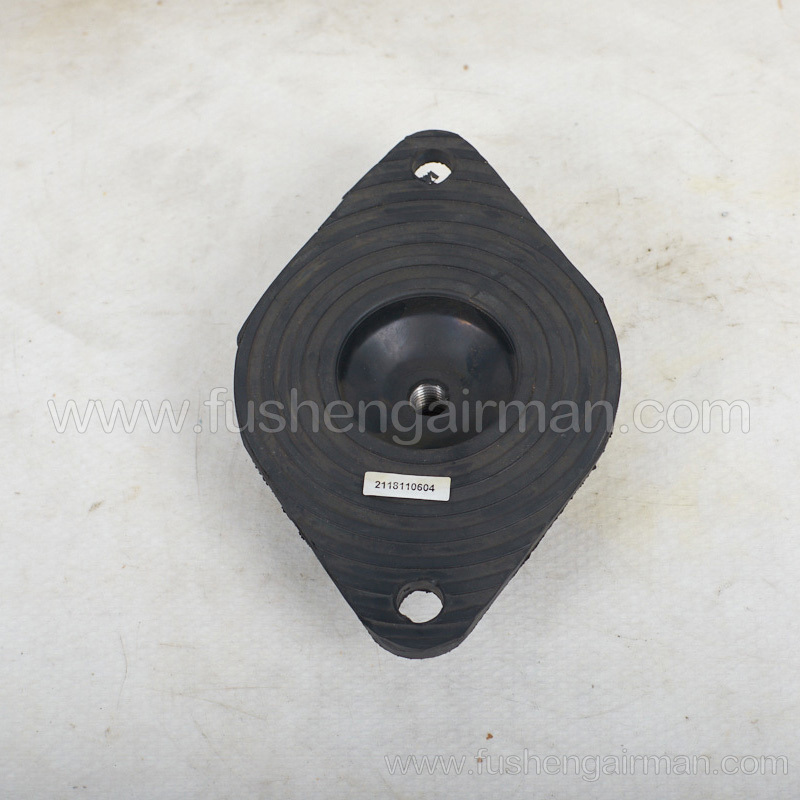 2118110604 Fusheng Screw Compressor Genuine Parts XJA-400 Damping Pad