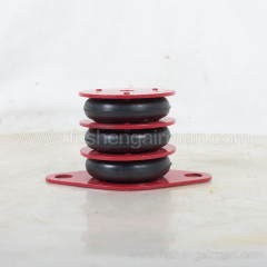 2119010026 Fusheng Screw Compressor Genuine Parts JM-0803-P Anti-Vibration Pad