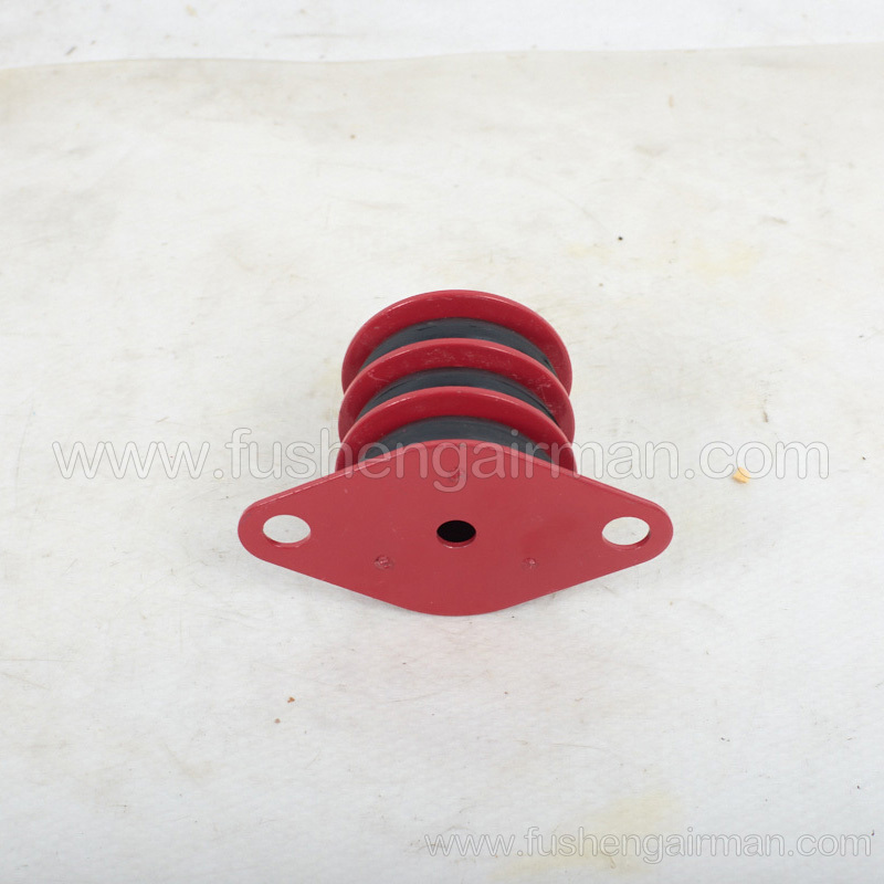 2119010026 Fusheng Screw Compressor Genuine Parts JM-0803-P Anti-Vibration Pad