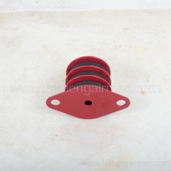 2119010026 Fusheng Screw Compressor Genuine Parts JM-0803-P Anti-Vibration Pad
